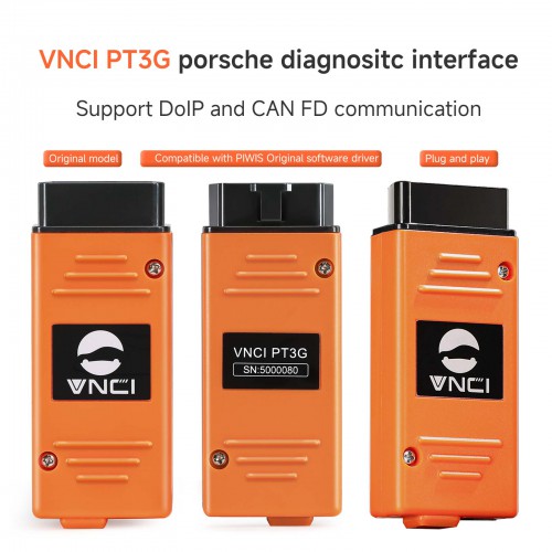 [Direct use] VNCI PT3G Diagnostic Scanner for Porsche Plus Panasonic MX4 i5 512G Laptop with Software installed Ready to Use