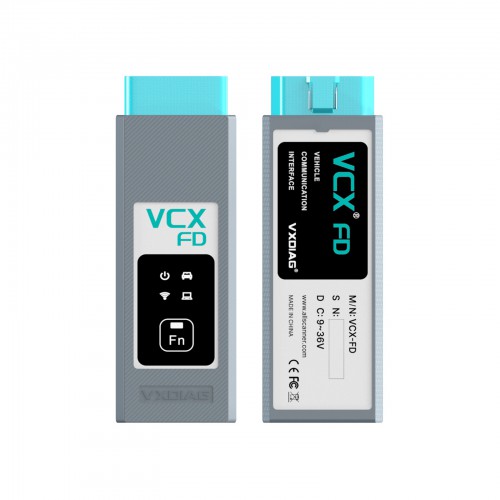 2024 Intelligent VXDIAG VCX-FD GM FM 2-in-1 Car Diagnostic Tool for Ford/Mazda GM for Chevrolet Buick Cadillac Opel Holden Diagnostic Tool