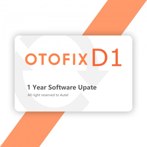 [Subscription] One Year Update Service for OTOFIX D1