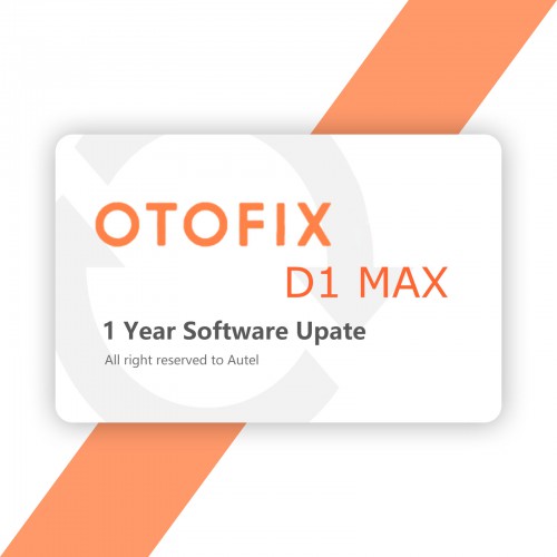 [Subscription] One Year Update Service for OTOFIX D1 MAX