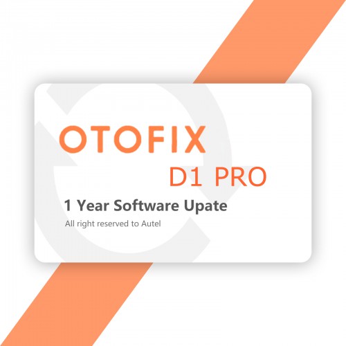 [Subscription] One Year Update Service for OTOFIX D1 PRO
