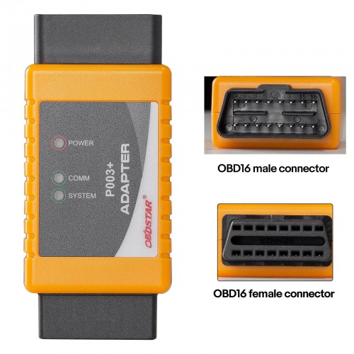 OBDSTAR P003 KIT Works with OBDSTAR X300 DP Plus/ X300 Pro4/ X300 DP Pad