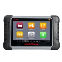Autel MaxiCOM MK808TS TPMS Relearn Tool OBD2 Diagnostic Scan Tool Add Bi-Directional Control (Active Test) and Battery Testing Functions