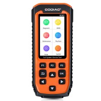 [UK/EU Ship] GODIAG GD201 Full System Handheld Scanner with 29 Service Reset Functions Free Update Lifetime