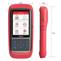 Professional XTOOL X100 Pro3 Auto Key Progarmmer Add EPB ABS TPS Reset Functions Free Update Lifetime