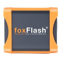 2023 FoxFlash FoxFlashR Super Master Strong ECU TCU Clone and Chip tuning Tool Support Five Modes Full System with Auto Checksum WinOLS 4.70 Damos2020