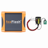 [UK/EU Ship] FoxFlash Super Strong ECU TCU Clone Chiptuning Tool Master Version with GODIAG ECU GPT Boot AD Programming Adapter in Bundle Kit