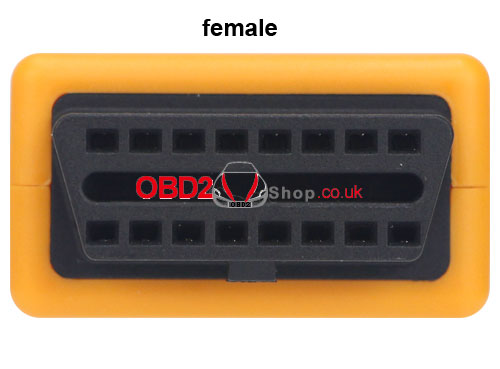 obdstar p003 kit connector female