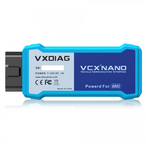 [UK/EU Ship] WIFI Version VXDIAG VCX NANO Diagnostic Tool for GM OPEL