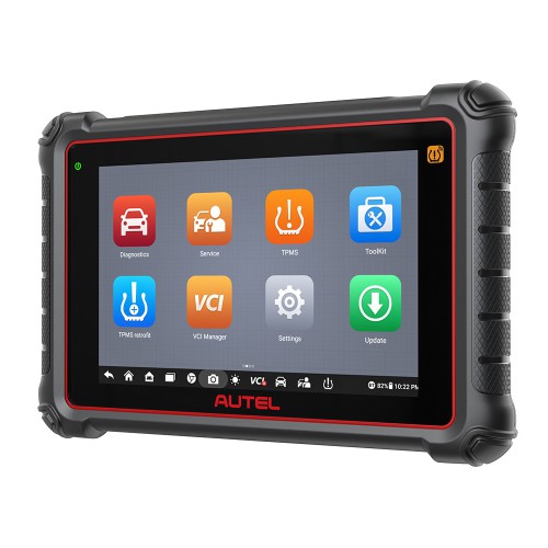 2024 Autel MaxiPRO MP900-BT KIT Diagnostic Scanner with 11 PCS OBD1 Cables Bi-Directional OE ECU Coding 40+ Services FCA SGW Updated of MP808BT Pro