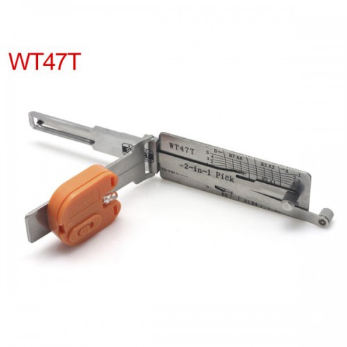 Auto Smart WT47T 2 in1 Decoder and Pick Tools (Suitable for Saab)