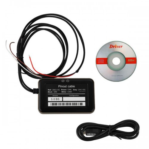 [UK Ship] Cheap 8 in 1 Truck Adblueobd2 Emulator with Nox Sensor for Mercedes MAN Scania Iveco DAF Volvo Renault and Ford