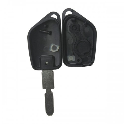 Remote Key Shell 2 Button For Peugeot 406 5pcs/lot