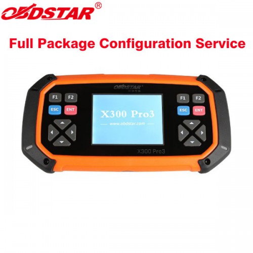 Service to Get OBDSTAR X300 PRO3 Key Master Full Package Configuration