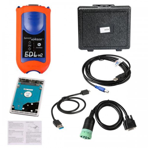 Service Advisor EDL V2 Diagnostic Kit Compatible for John Deere