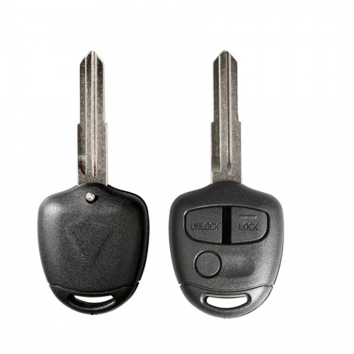 Remote Key Shell 3 Button (Left Side) 3B For Mitubishi 10pcs/lot