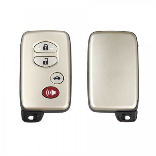 Toyota smart key shell 3+1 button