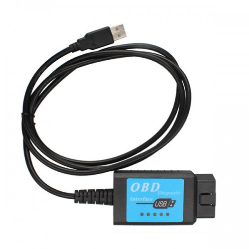 USB ELM327 V1.4 Plastic OBDII EOBD CANBUS OBD ELM327 V1.4 OBDII can bus scan tool