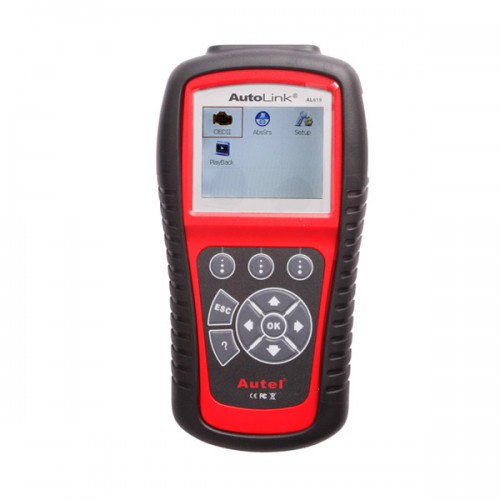 [UK/EU Ship] Autel AutoLink AL619 OBDII CAN ABS and SRS Scan Tool Update Online