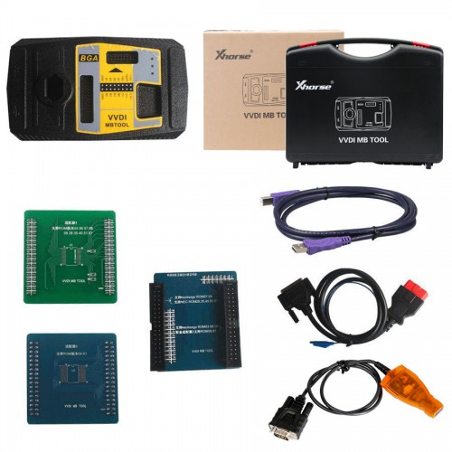 Xhorse VVDI MB TOOL with 5 Free Tokens Password Calculation
