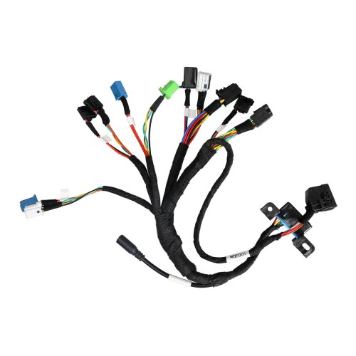 For BENZ EIS/ESL Cable+7G+ISM + Dashboard Connector MOE001 Work Together with CGDI MB
