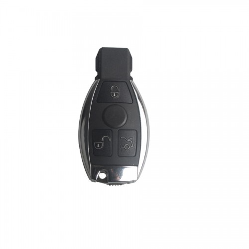 Remote Key Shell 3 Buttons for Mercedes-Benz Waterproof