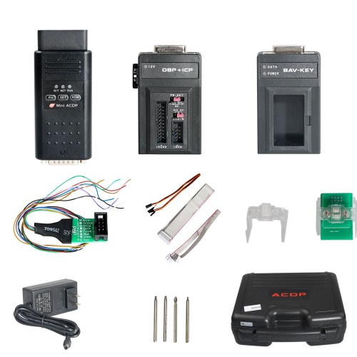 Yanhua Mini ACDP Key Programming Master with Module1 BMW CAS1-CAS4+ IMMO Key Programming and Odometer Reset Adapter