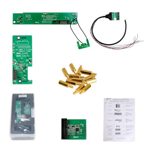 Yanhua Mini ACDP Key Programming Master with Module1 BMW CAS1-CAS4+ IMMO Key Programming and Odometer Reset Adapter