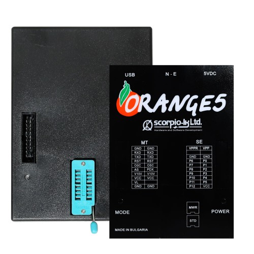 OEM Orange5 Professional Programming Device With Full Packet Hardware + Enhanced Function Software Support XP/WIN7/WIN8