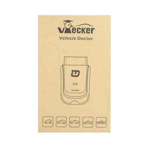 Original VPECKER E1 V10.1 Easydiag Wireless OBDII Full Diagnostic Tool WIN10 Newly Add DPF/Oil Reset  Life-Time Warranty