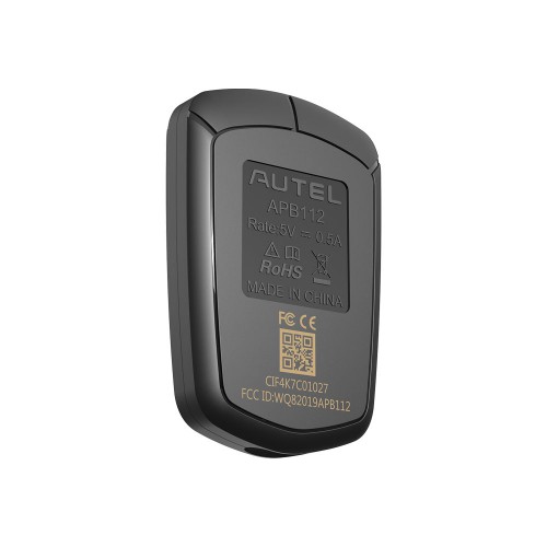 [UK/EU Ship] AUTEL APB112 Smart key simulator Compatible with IM608 supports to simulate the 4D type chip