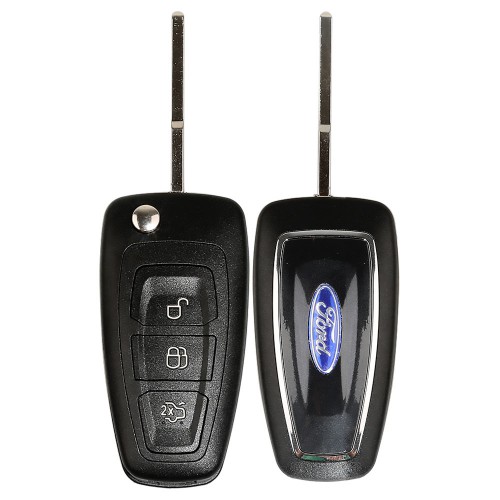 2014 For Ford Focus MK3 and T6 Ranger 3Buttons Remote Key 433MHZ with 4D63 80Bit Chip