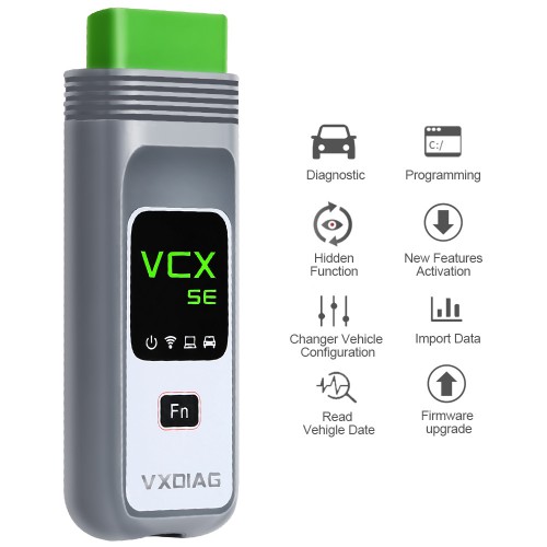 VXDIAG VCX SE for BMW with 500GB HDD WIFI OBD2 Diagnostic Tool