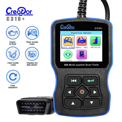 (Ship from UK/EU) V11.7 Creator C310+ Scan Tool for BMW Multi System