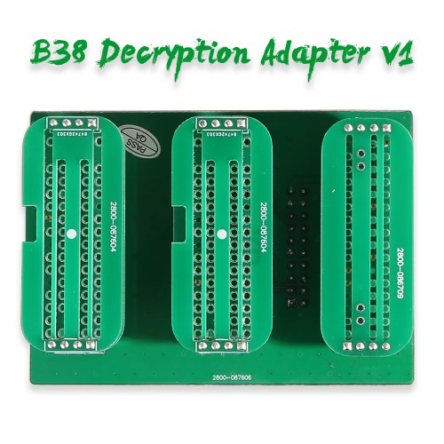 Yanhua ACDP Bench Mode B38 Decryption Adapter V1