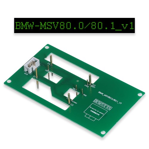Yanhua Mini ACDP MSV80 Integrated interface board Combination