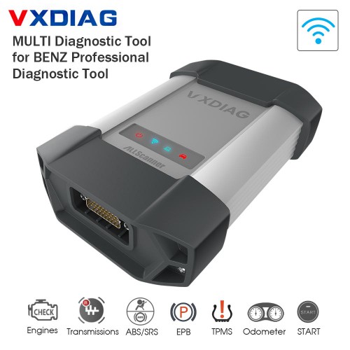 V2023.9 Vxdiag C6 for Benz C6 Professional Star diagnostic tool with Software HDD