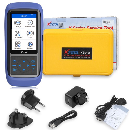 Original Xtool X300 P Reset Tool With 16 Special Functions Supports Muti-language