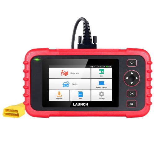 Launch X431 CRP123X Creader Professional OBD2 Scanner 123X  Diagnostic Tool Four Systems Lifetime Free Update
