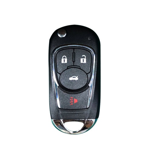 5pcs/lot Xhorse XKBU02EN Wire Remote Key Buick Flip 4 Buttons