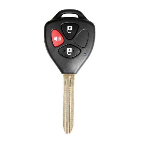 5pcs XHORSE XKTO04EN Wire Universal Remote Key Toyota Style 3 Buttons for VVDI VVDI2 Key Tool English Version