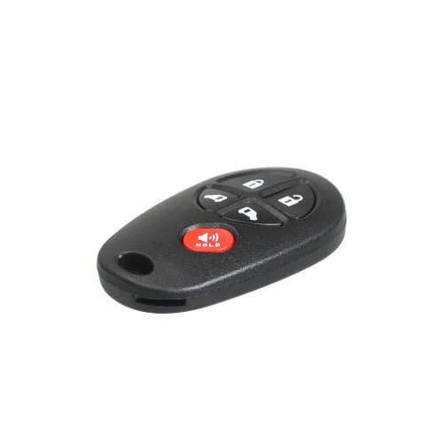 5pcs/lot XHORSE XKTO08EN Wire Universal Remote Key 5 Buttons for VVDI Key Tool English Version