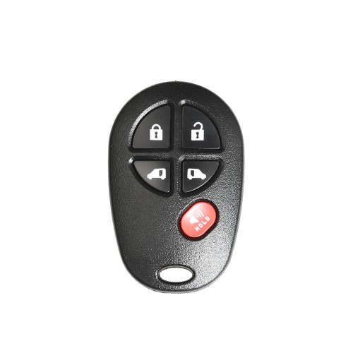 5pcs/lot XHORSE XKTO08EN Wire Universal Remote Key 5 Buttons for VVDI Key Tool English Version