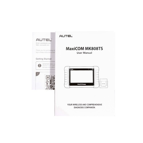 [UK/EU Ship] 100% Original Autel MaxiCOM MK808TS TPMS Scanner with Complete TPMS and Sensor Programming All Systems Diagnose