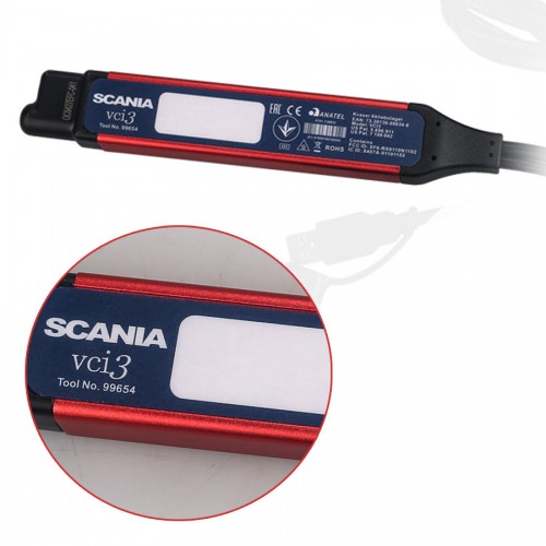 V2.48 VCI-3 VCI3 for Scania VCI 3 Scanner Wifi Wireless Diagnostic Tool