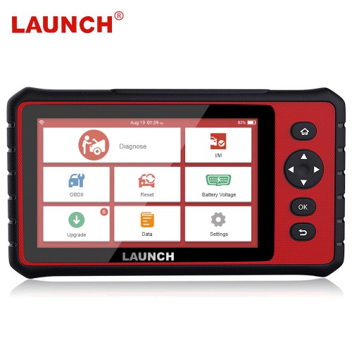 Launch X431 Creader 909 CRP909 Professional OBD2 Car Diagnostic Scanner Support Airbag/SAS/TPMS/IMMO with 15 Special Functions