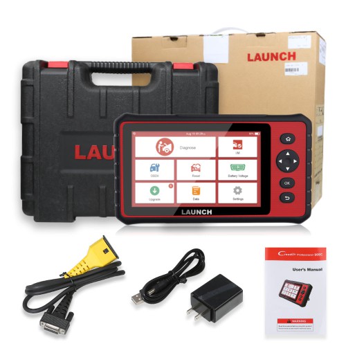 Launch X431 Creader 909 CRP909 Professional OBD2 Car Diagnostic Scanner Support Airbag/SAS/TPMS/IMMO with 15 Special Functions