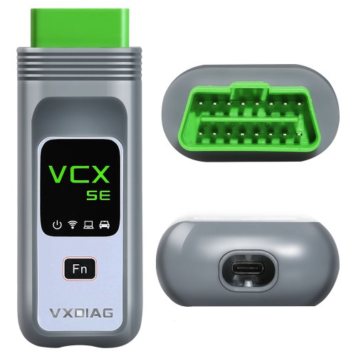 [No Tax] VXDIAG VCX SE Pro OBD2 Diagnostic Tool with 3 Free Car Authorization Upgrade Version of VCX NANO PRO
