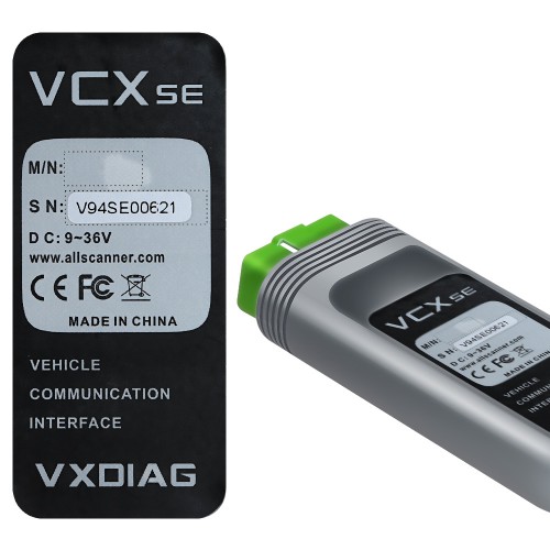 VXDIAG VCX SE Fit For JLR OBDII Scanner Diagnostic Tool for Jaguar and Land Rover without Software