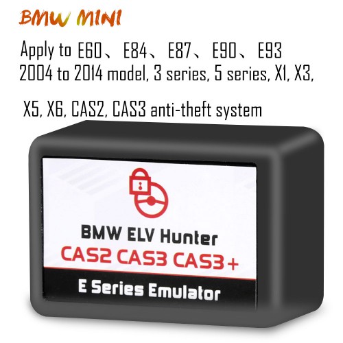 [UK/EU Ship] for BMW ELV Hunter CAS2 CAS3 CAS3+ E Series Emulator
